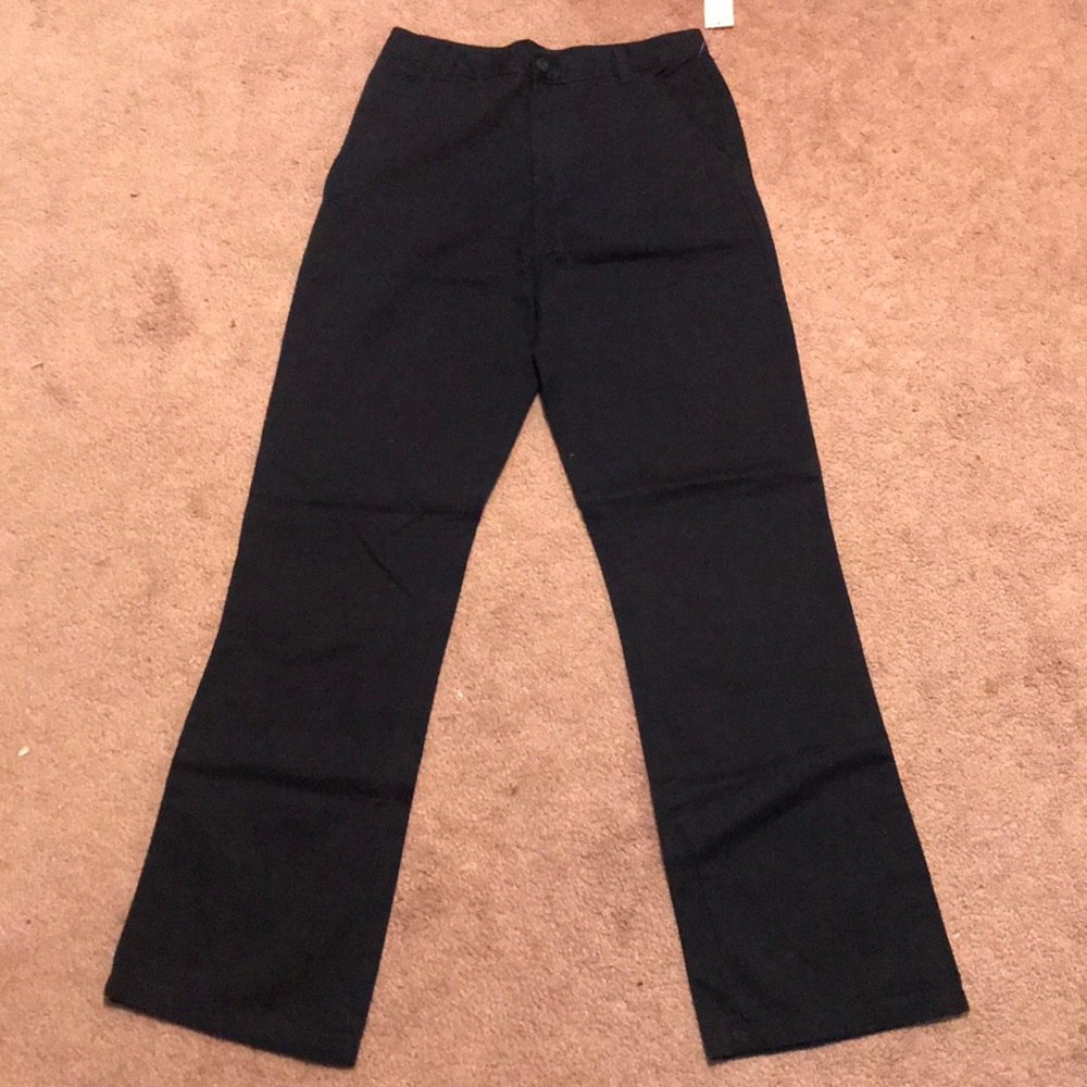 NEW navy chinos for girls